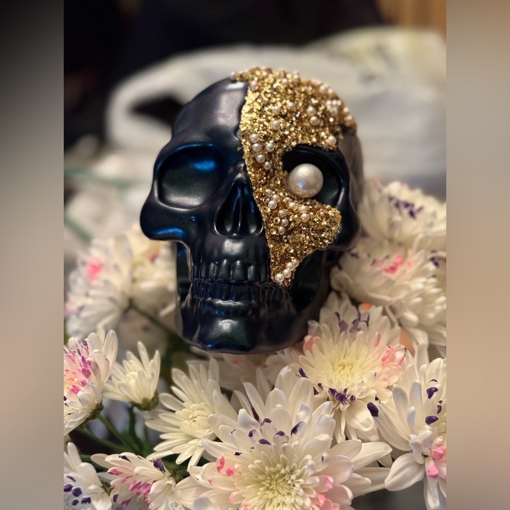 Skull decor